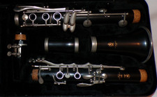 Yamaha 250 Bb Student Model Clarinet w/ Case Excellent