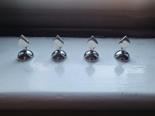 SET OF 4 STERLING SILVER 925