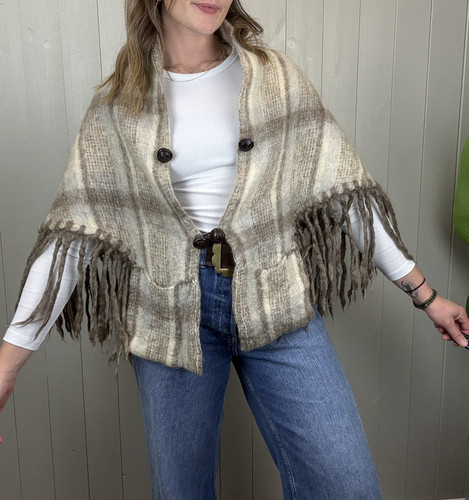 Vintage free size oatmeal - vintage,