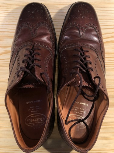 Church custom grade brown - custom,