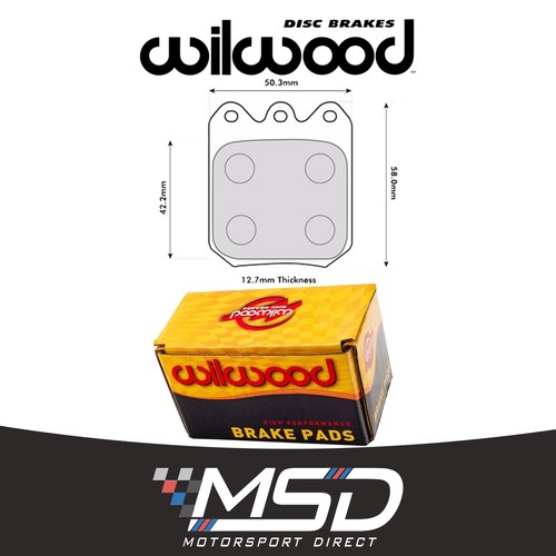 Wilwood brake pads - brake, fits