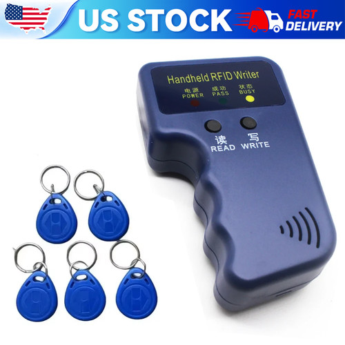 Handheld rfid card - id,