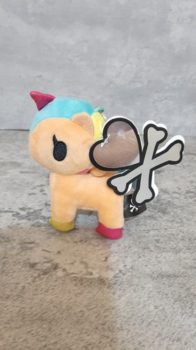 Tokidoki unicorno orange plush - orange,