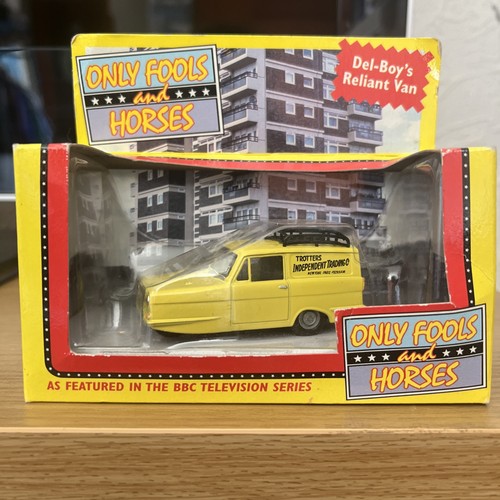 Lledo only fools and horses - fools,