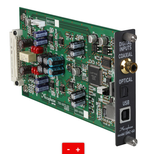 Accuphase dac digital - dac-60,