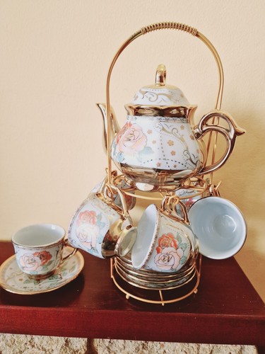 Turkish arabic coffee set - arabic,