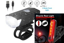 Mountain Bike Lights USB
