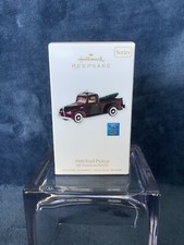 2010 Hallmark Keepsake “1940 Ford Pickup” #16 in All American Trucks Series- G