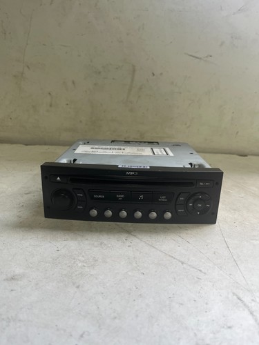 2010 citroen picasso radio - citroen, c3