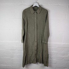 Oska Khaki Green Button up