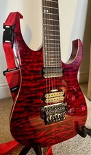 Ibanez RG927QM 7 string guitar