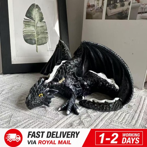 Garden mini dragon statue - mini,