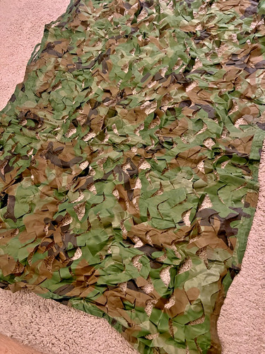 Camouflage netting metres - 2,