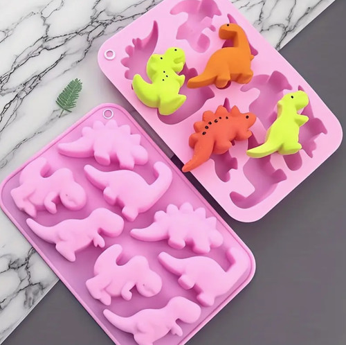 Cells dinosaur silicone - dinosaur,