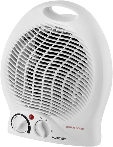 Warmlite thermo fan heater - fan,