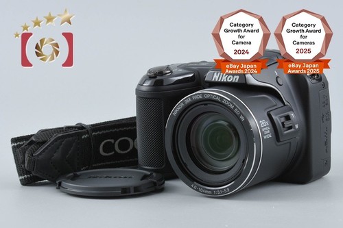 Nikon coolpix l810 black 1 - coolpix, 16.1