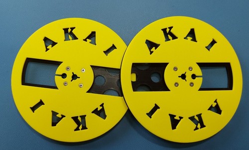 Akai reel - tape, spools