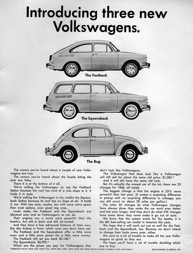 1966 volkswagen fastback - 1966,
