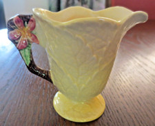 RARE VINTAGE CARLTON WARE YELLOW APPLE BLOSSOM JUG