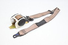⭐ 89-95 Bmw E34 5 Series Front Right Side Upper Seat Belt Retractor Beige Oem