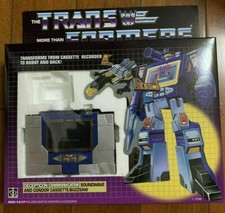 Transform G1 Soundwave brand new with a cassette(you can choose one from 6)