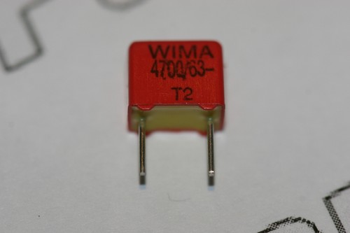 4700pf 63v wima fkp2 - 5x,