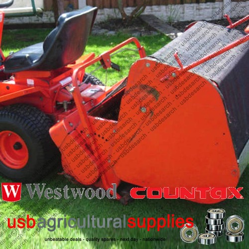 Westwood parts sweeper - sweeper, drive