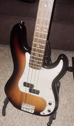 Vintage fender squier - squier, bass