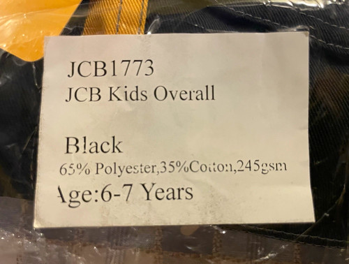 Jcb high visibility kids - high,