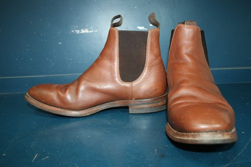 Vtg loake england chatsworth - england,