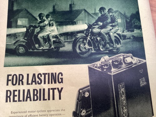 Vespa douglas lucas battery - lucas,