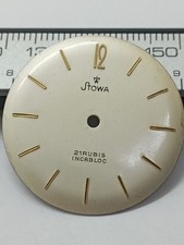 Vintage Good USED DIAL STOWA watch cal. FHF 72 Dial ONLY! 29mm.