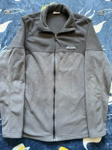 Columbia grey gradient fleece - columbia,