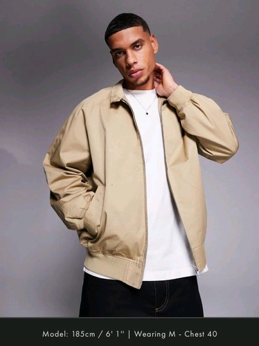 Harrington jacket stone - harrington, xl