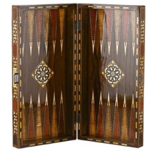 Backgammon Board Set Handmade
