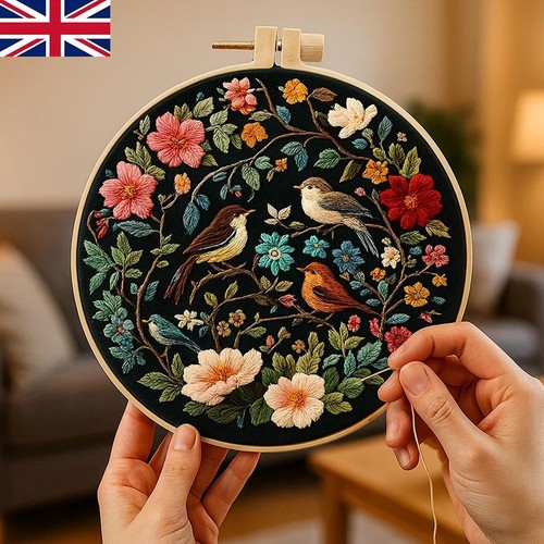 Embroidery starter kit for - embroidery,