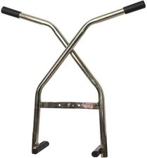 Faithfull FAIKERBL Heavy-Duty Kerb Lifter Tongs, 360 mm Clamping Range, 100 kg 