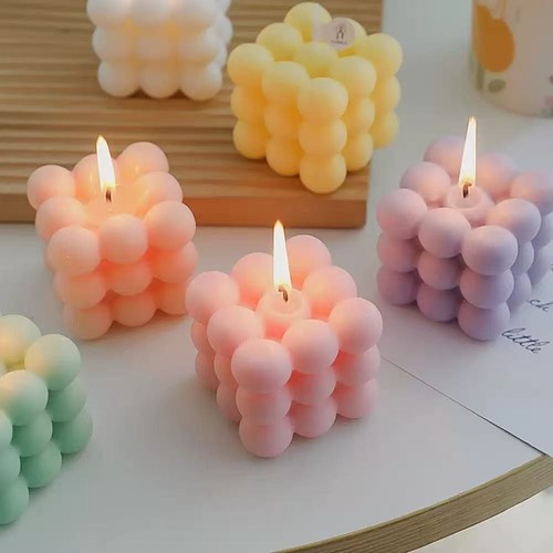 Magic cube shaped handmade