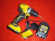 Dewalt DCD701, Cordless Drill 12v XR Li-ion, Brushless 2 Speed.Battery & Charger