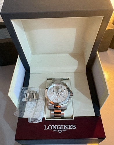 Longines conquest chronograph - conquest,