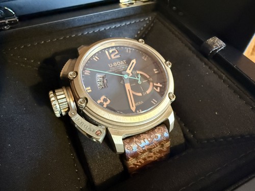Boat chimera 46mm bronze - u-boat,