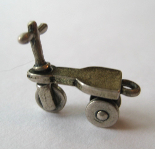 Vtg sterling movable tryke - vtg,