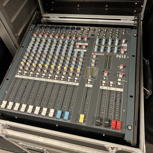Allen heath pa12 mixing - allen,