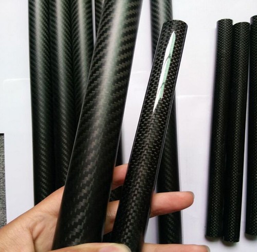 2pc carbon fiber tube 500mm - tube,