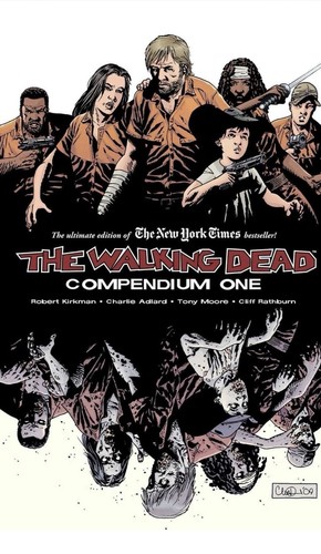 The walking dead compendium - walking,