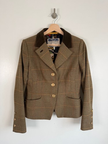 Joules tweed blazer jacket - blazer,