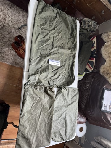 British army issue bag - british,