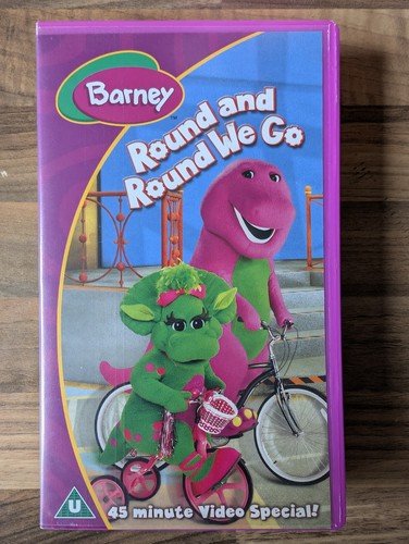 Barney round and go - barney, we
