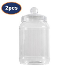 Large Sweet Jar 1300ml Clear