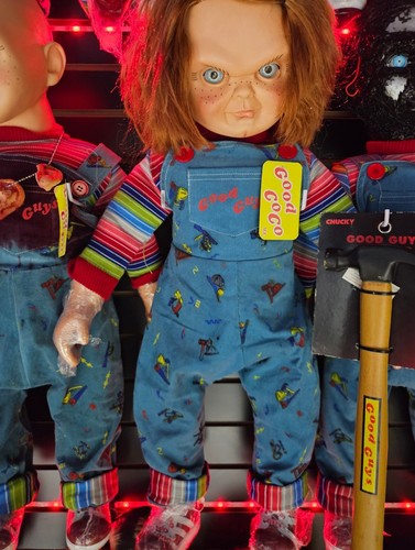 Chucky doll life size - doll,